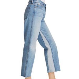 NWT 7 Seven For All Mankind Jeans Kiki Cropped Wide